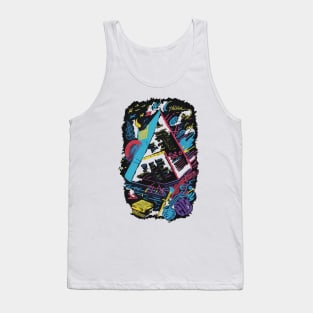 Abstract, Tank Top